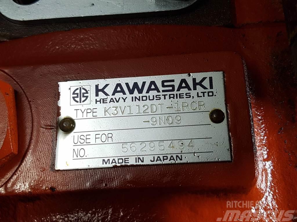 Kawasaki K3V112DT-1RCR-9N09 - Load sensing pump Hidráulica