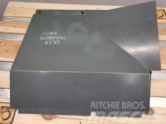 CLAAS Scorpion 6030 CP shield Cabines e interior máquinas construção