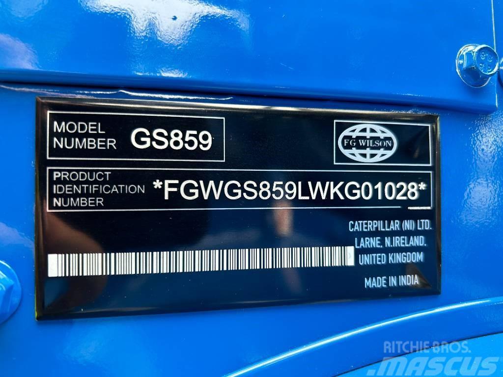 FG Wilson P900-1 - Perkins - 900 kVA - Open Genset DPX-16025 Geradores Diesel