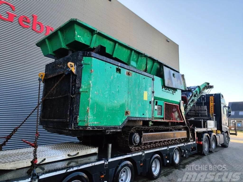Haas HDWV 700x2000 Trituradoras de lixo