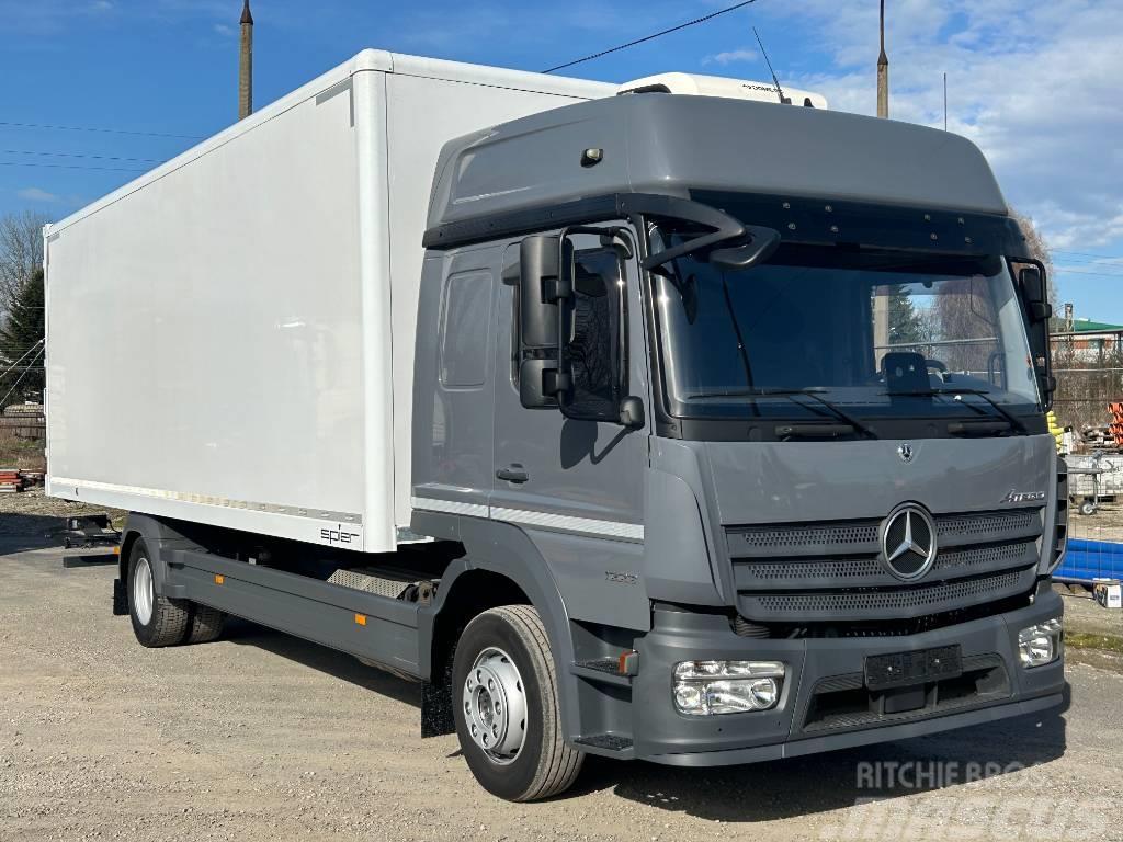 Mercedes-Benz Atego 1223L / Container 18 epal / Only 185tkm Camiões porta-contentores