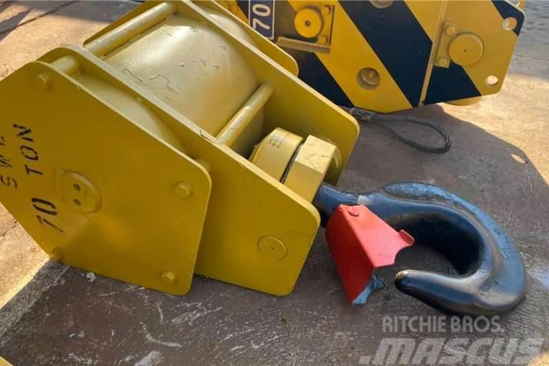  70 Ton Hook and Snatch Block For Cranes Outros Camiões