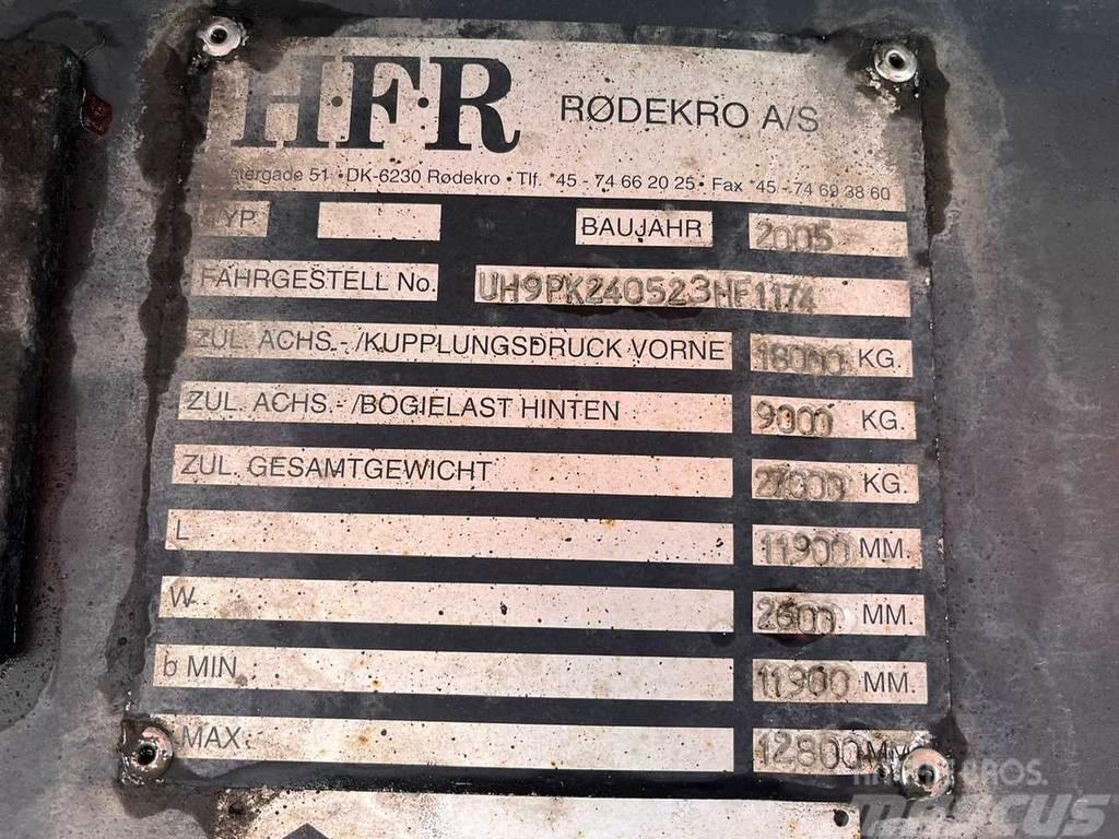 HFR PK-24 SL200e / BOX L=10730 mm Reboques caixa de temperatura controlada