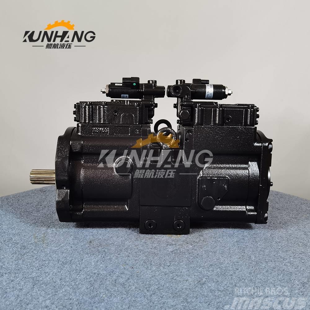 Kobelco K5V80DTP10BR-0E02-AV Main Pump SK200SR Hydraulic P Transmissão