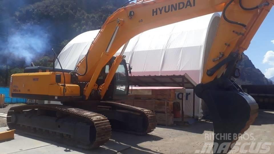 Hyundai 360LC Escavadoras de rastos