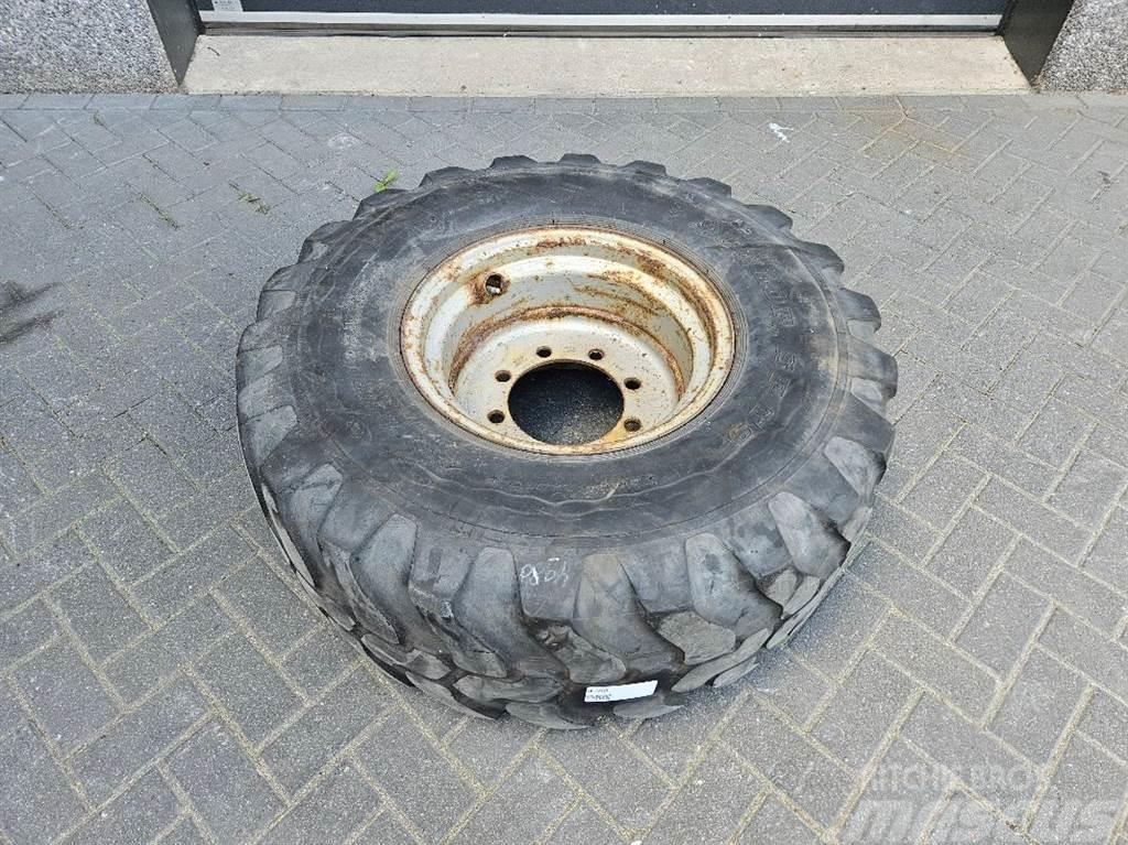 Dunlop 455/70-R20 (17.5/70R20) - Tire/Reifen/Band Pneus, Rodas e Jantes