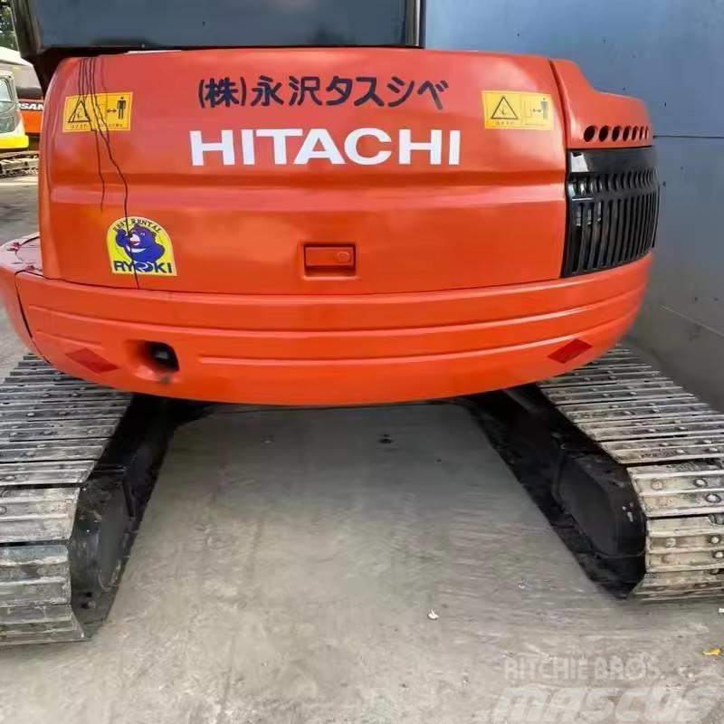 Hitachi ZX 40 U Mini Escavadoras <7t