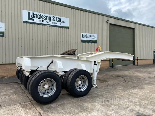  . Unused Heavy Duty Jeep Dolly Reboques dolly