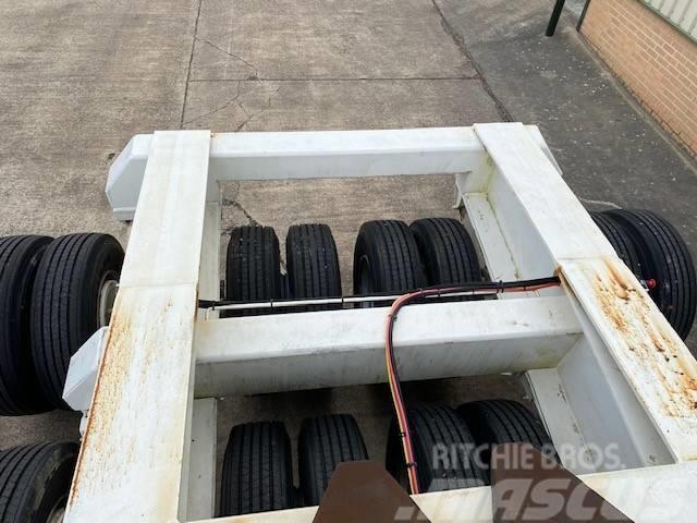  . Unused Heavy Duty Jeep Dolly Reboques dolly