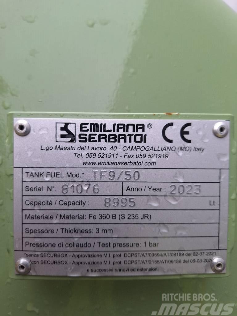 Emiliana Serbatoi TF9/50 Reservatórios de combustível e aditivos 