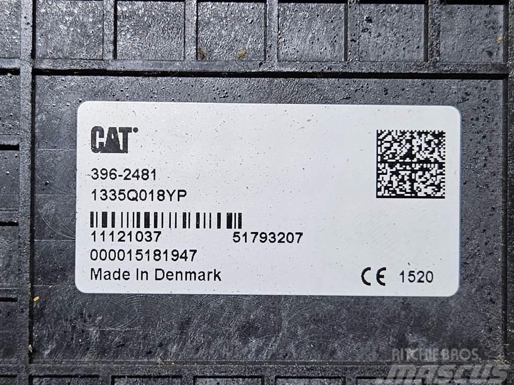 CAT 907M-396-2481-Control box/Steuermodul Electrónica