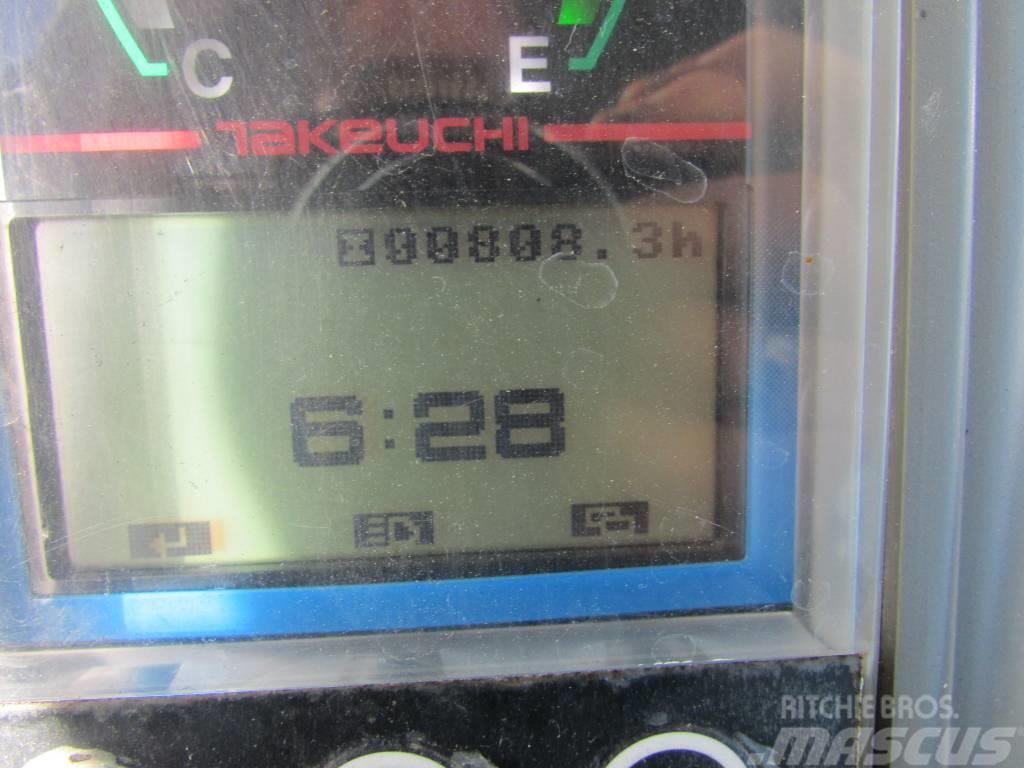 Takeuchi TB216 V4 Minibagger Powertilt 25.500 EUR netto Mini Escavadoras <7t