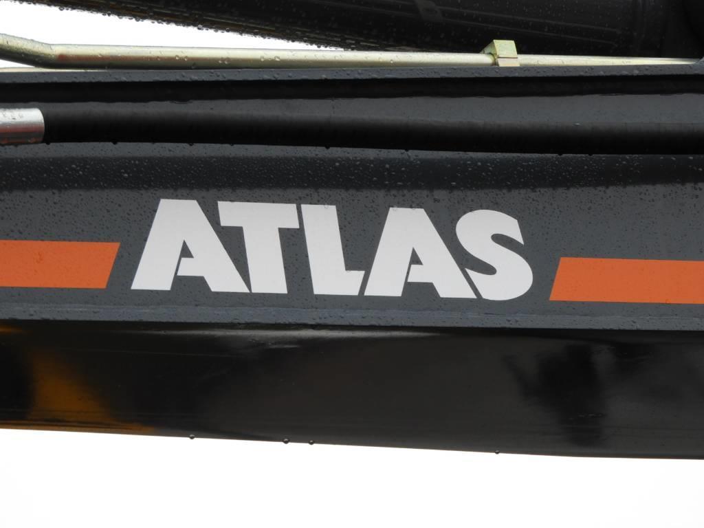 Atlas 185W Escavadoras de rodas
