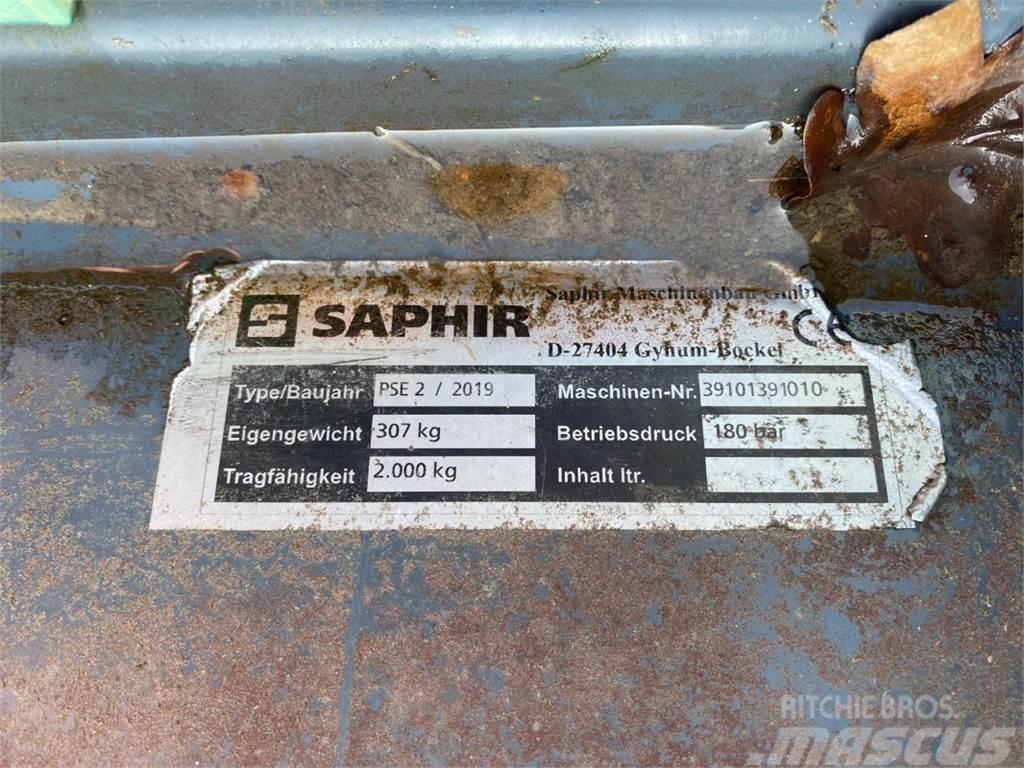 Saphir Poltergabel PSE 2 Outras máquinas agrícolas