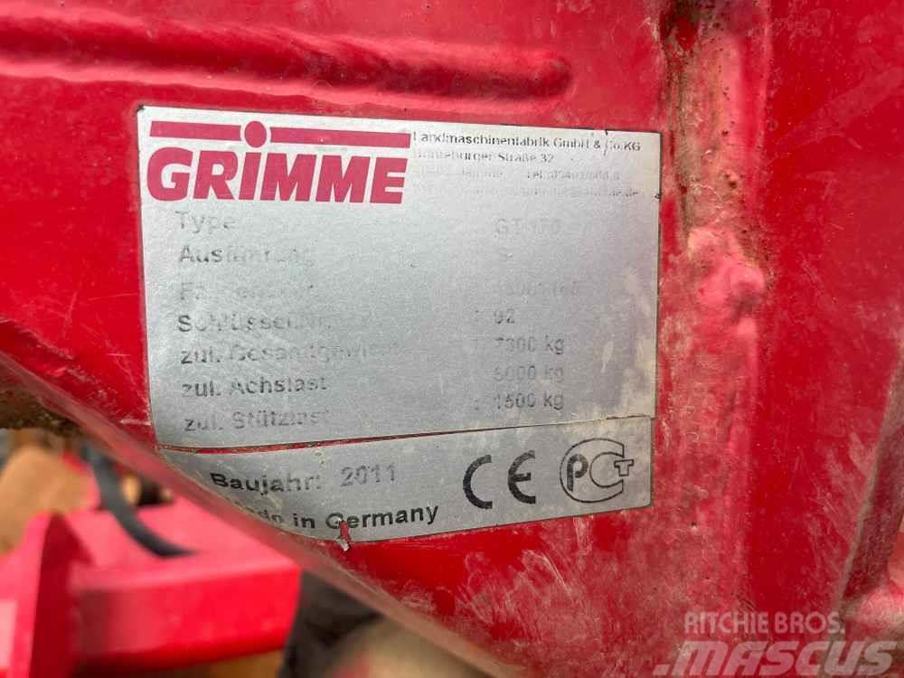 Grimme GT 170 Equipamentos Colheita e apanha de Batatas