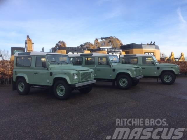 Land Rover Defender Heritage HUE only 1000 km with CoC Carros Ligeiros