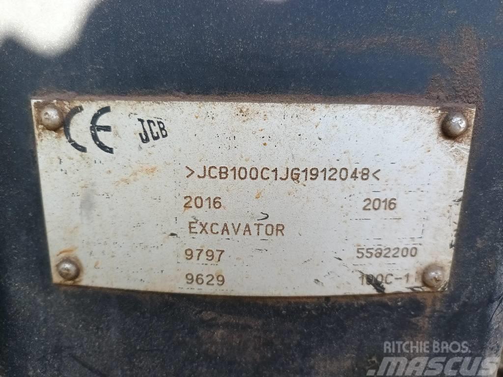JCB 100 C Escavadoras Midi 7t - 12t