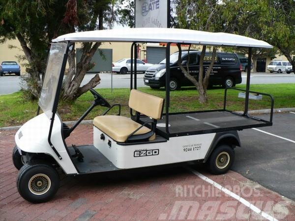 EZGO Rental 2-seater LWB Utility Carros de golfe