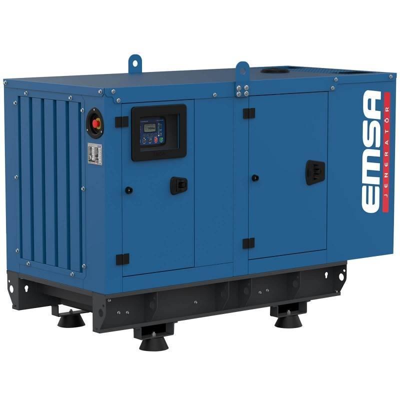  EMSA  Generator Baduouin 27kVA Diesel Geradores Diesel