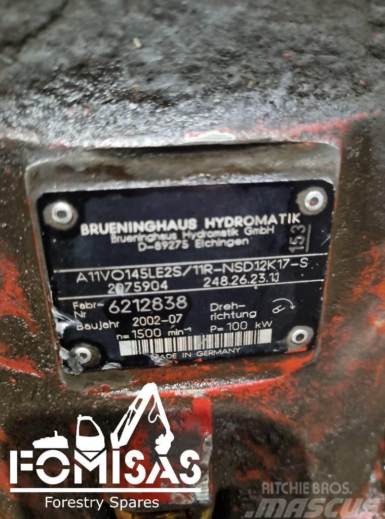 HSM Hydraulic Pump Brueninghaus Hydromatik D-89275 Hidráulica