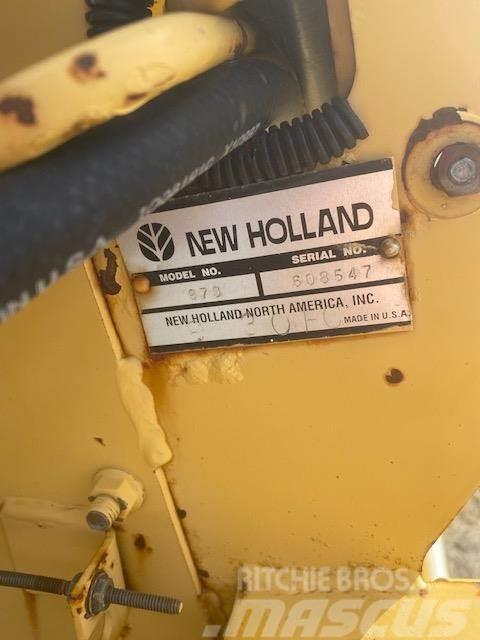 New Holland 973 Ceifeiras debulhadoras compactas
