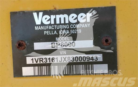 Vermeer BP8000 Outros equipamentos de forragem e ceifa