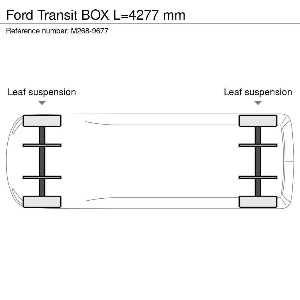 Ford Transit BOX L=4277 mm Outros