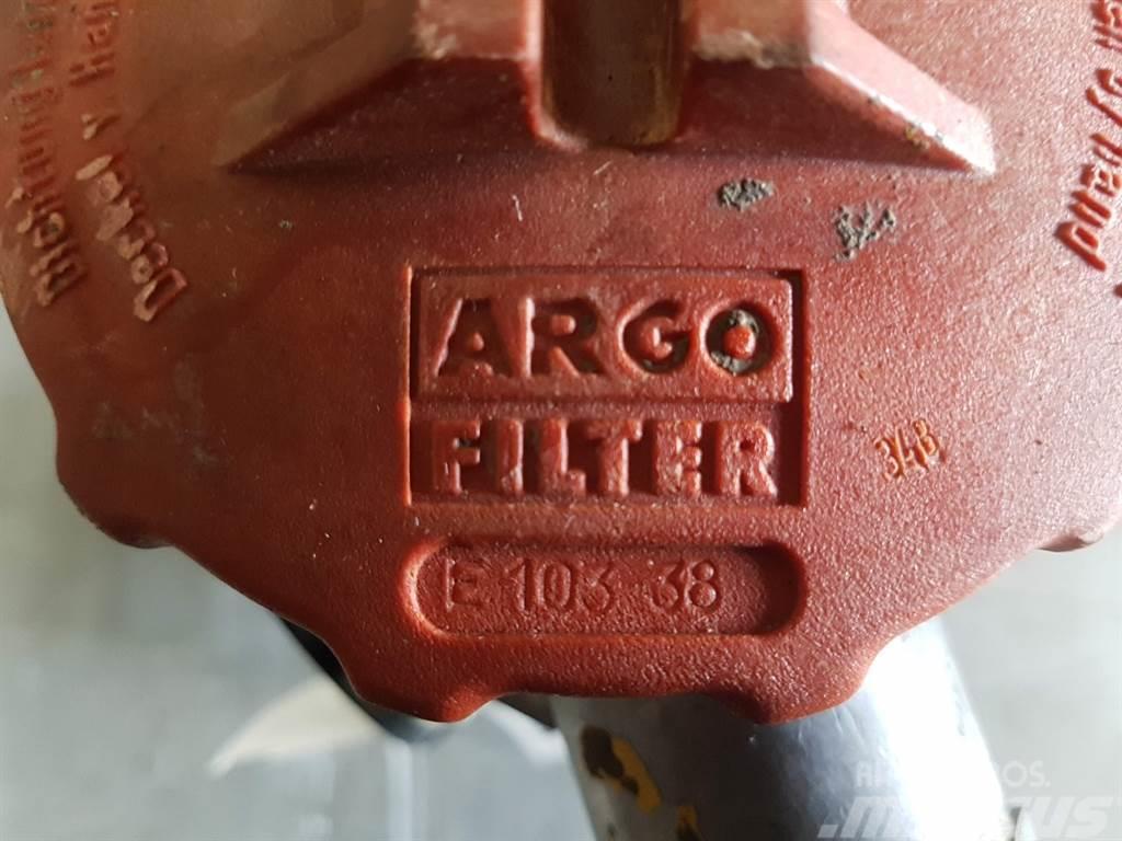 Argo Filter E10338 - Zeppeling ZL 10 B - Filter Hidráulica