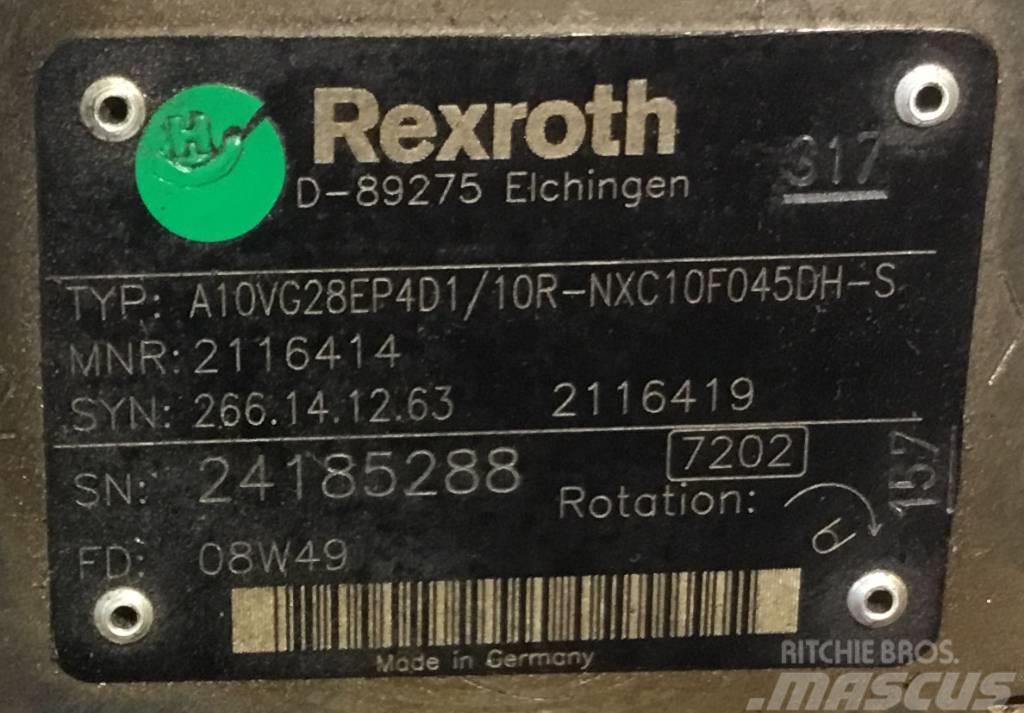 Rexroth A10VG28R Hidráulica