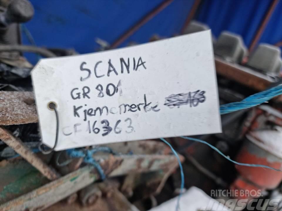 Scania GR801 Caixas de velocidades