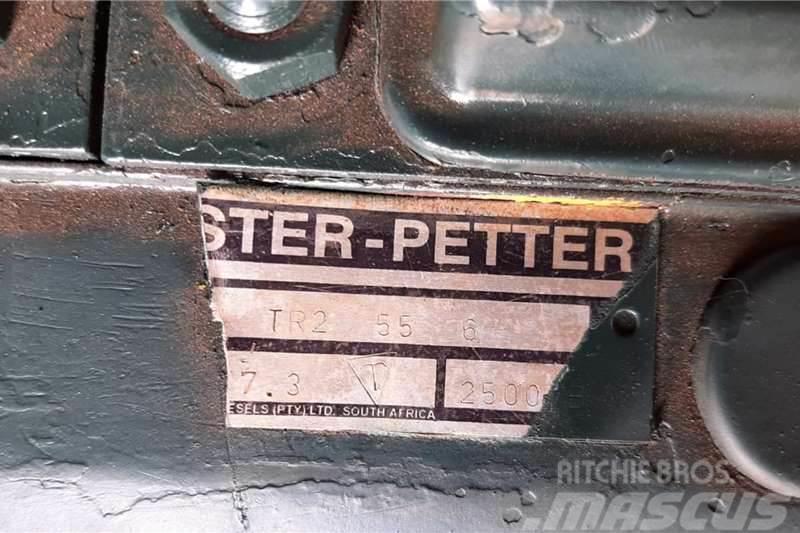 Lister Petter TR2 Engine Outros Camiões