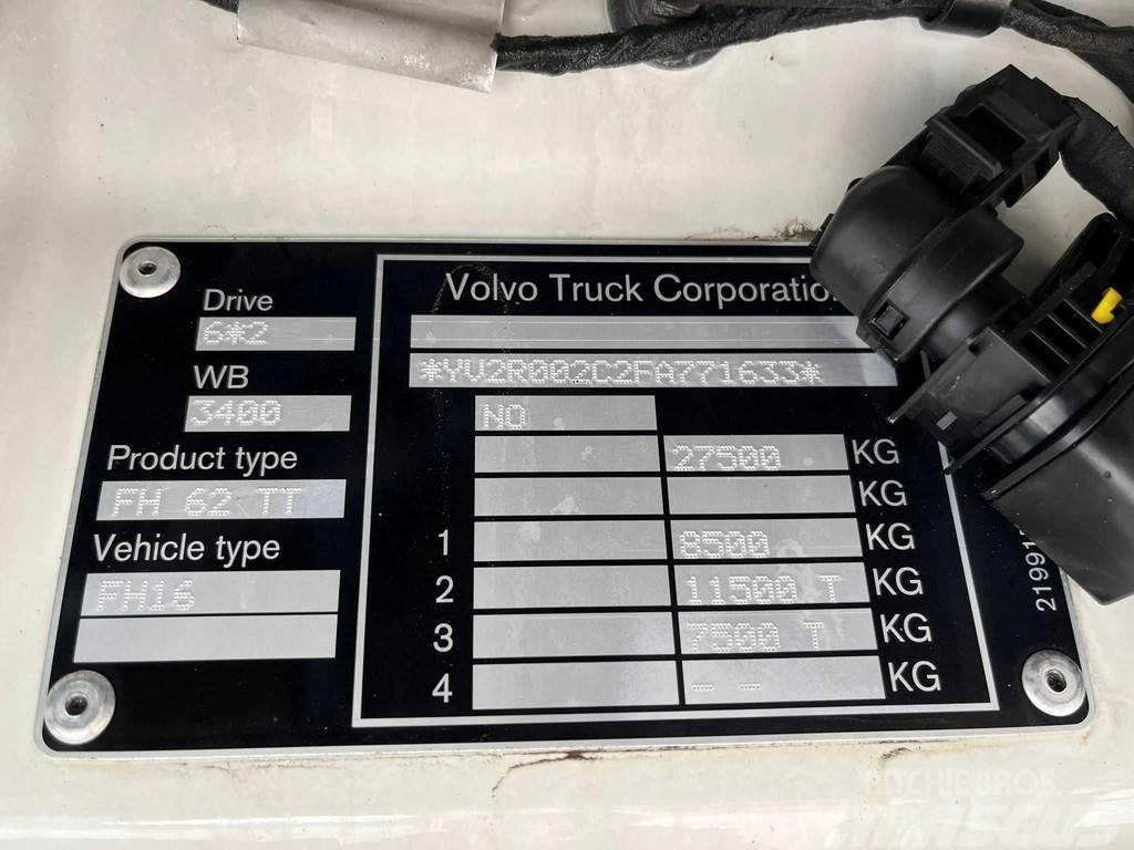 Volvo FH 16 650 6x2 ADR / RETARDER / FULL AIR / HYDRAULI Tractores (camiões)