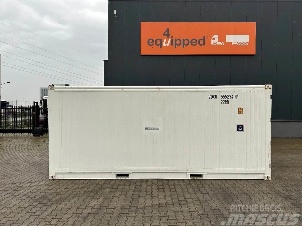  Onbekend NEW 20FT REEFER CONTAINER THERMOKING, 3x Contentores refrigerados