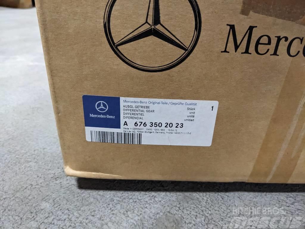 Mercedes-Benz A6763502023 / A 676 350 20 23 Ausgleichsgetriebe Eixos