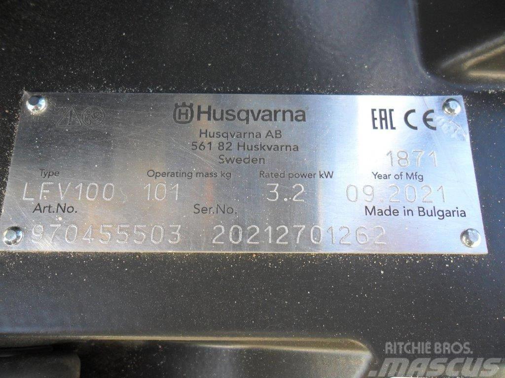 Husqvarna LFV 100 Placas compactadoras