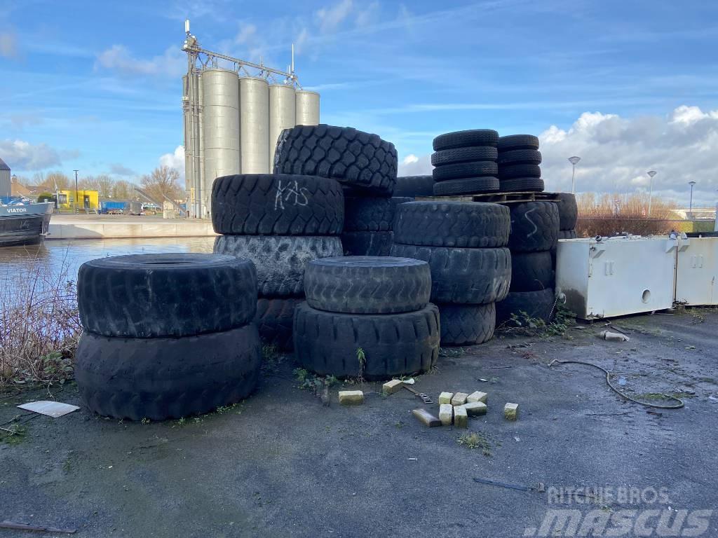  Tyres Used Construction Equipment - DPX-10906 Pneus, Rodas e Jantes