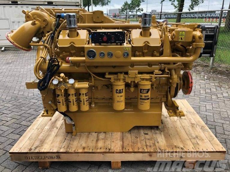 CAT 3412E - Rebuild - 720 HP - 9PW Unidades Motores Marítimos