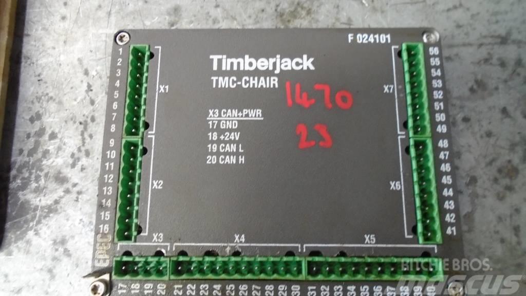 Timberjack 1470 CHAIR MODULE Electrónica