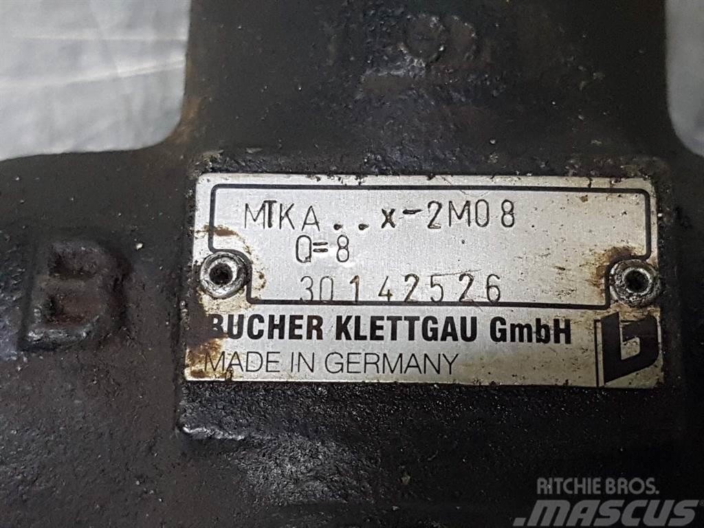 Bucher Hydraulics MTKA..x-2M08 - Valve/Ventile/Ventiel Hidráulica