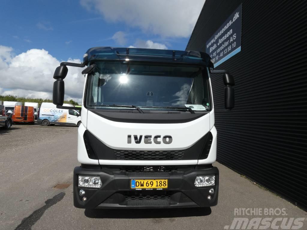 Iveco Eurocargo 160-250  CHASSIS/KRAN AUT, Camiões grua