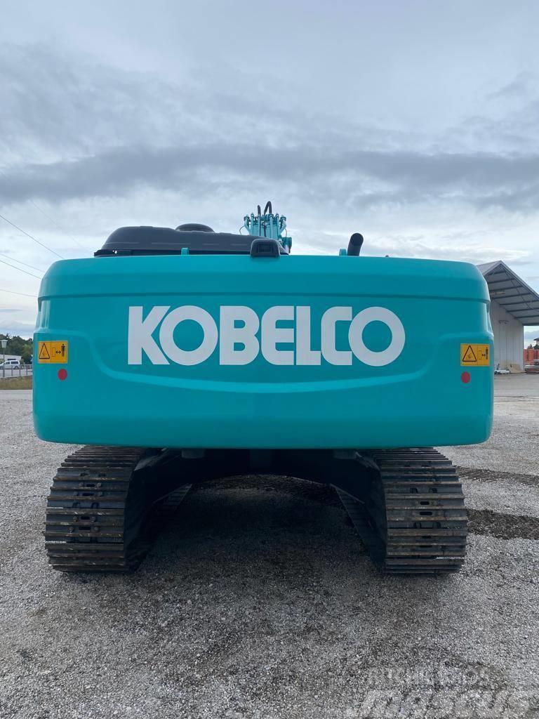 Kobelco SK380 XDLC-10 Escavadoras de rastos