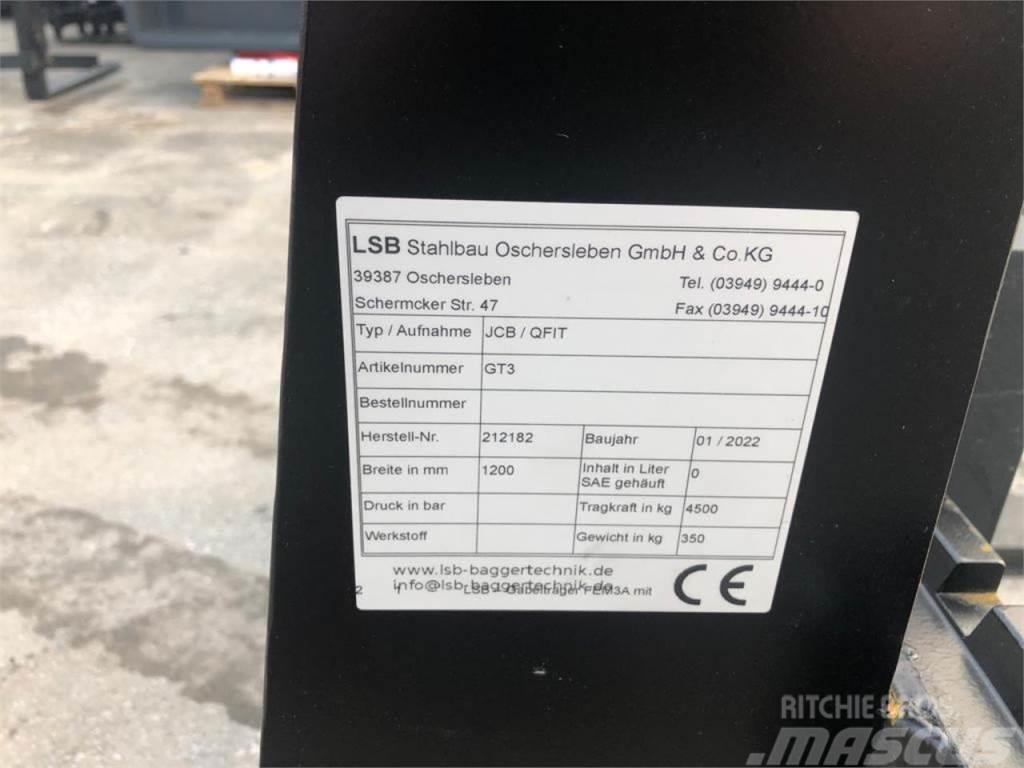  LSB Palettengabel mit Q-Fit Aufnahme Forquilhas
