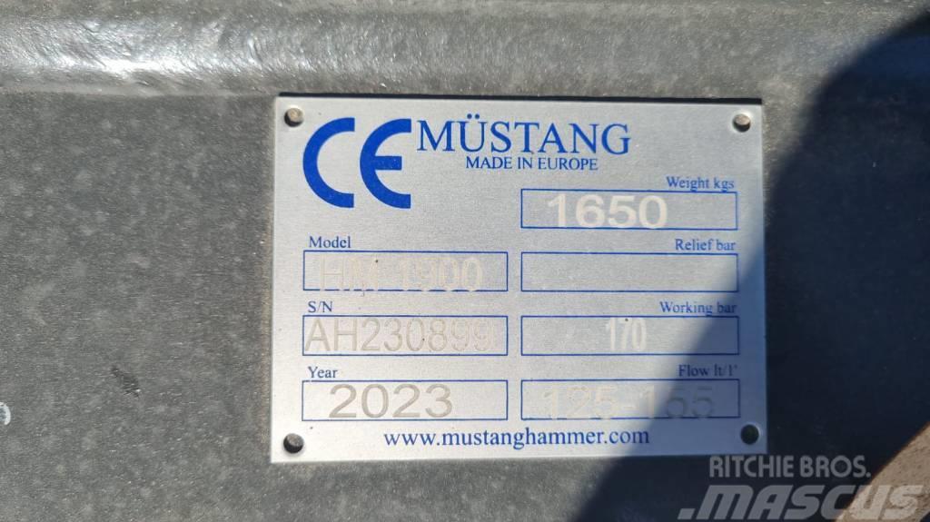 Mustang HM1900 Martelos Hidráulicos