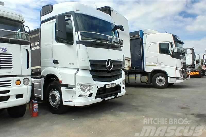 Mercedes-Benz ACTROS 2645L Outros Camiões