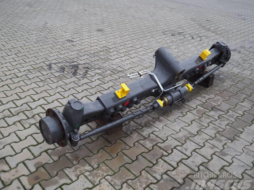 CLAAS Lexion 760-750 steering axle (type C65) Chassis e suspensões