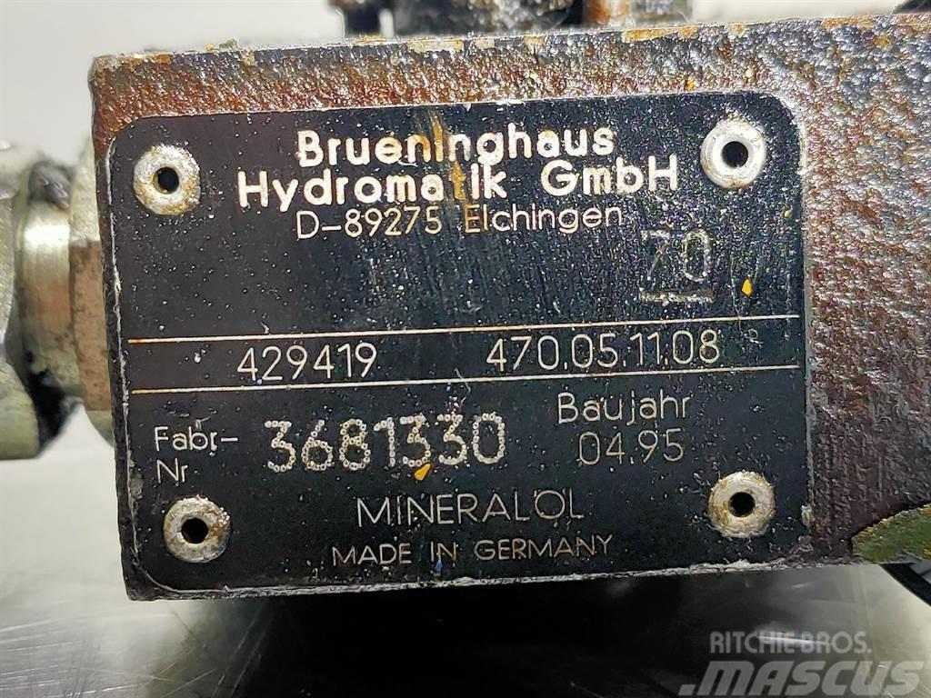 Brueninghaus Hydromatik 429419 - Inching device/Valve Hidráulica