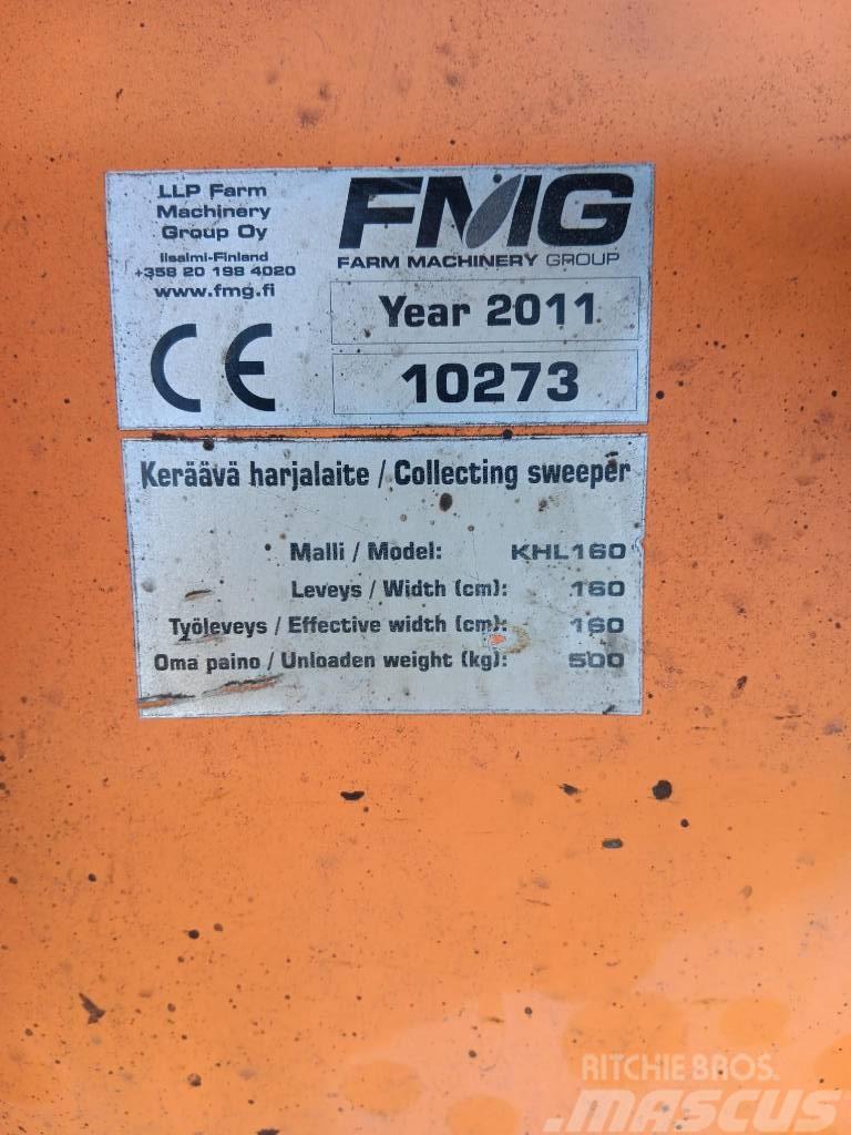FMG KHL160 Outros limpa-neves e máquinas de limpeza viária