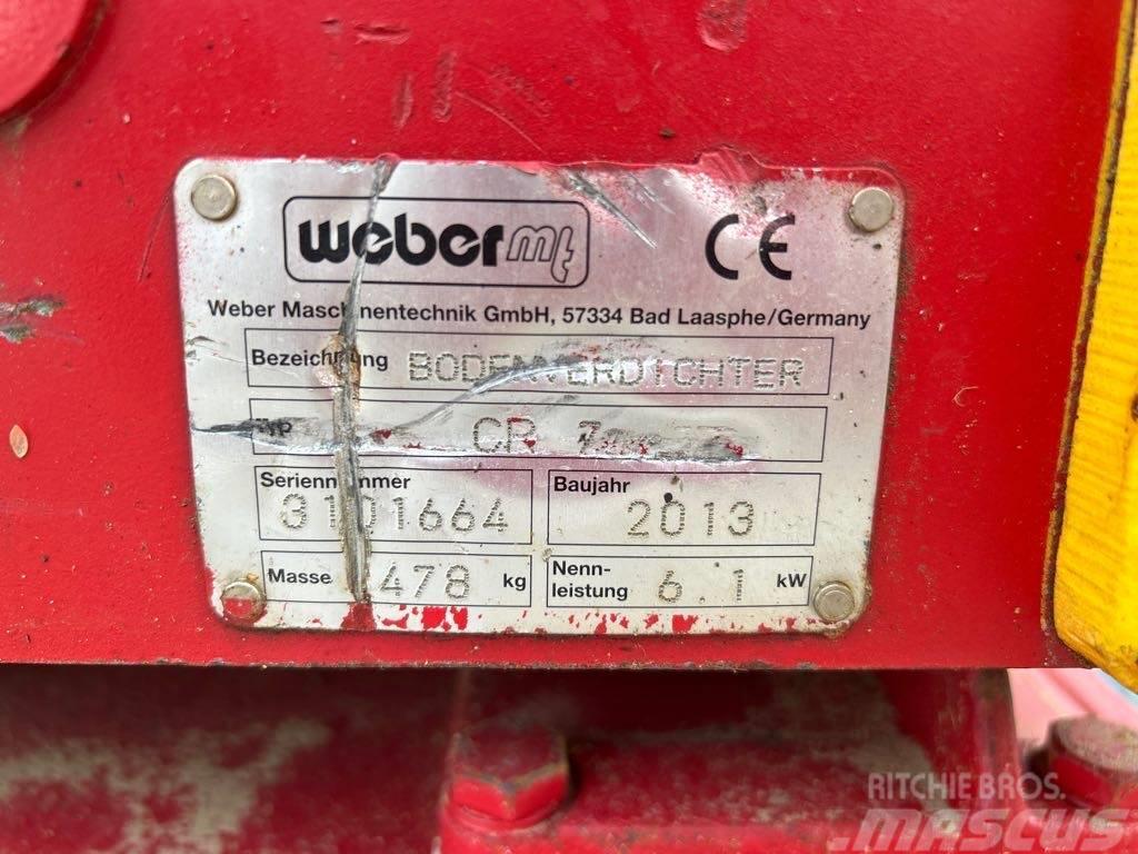 Weber CR7 Placas compactadoras