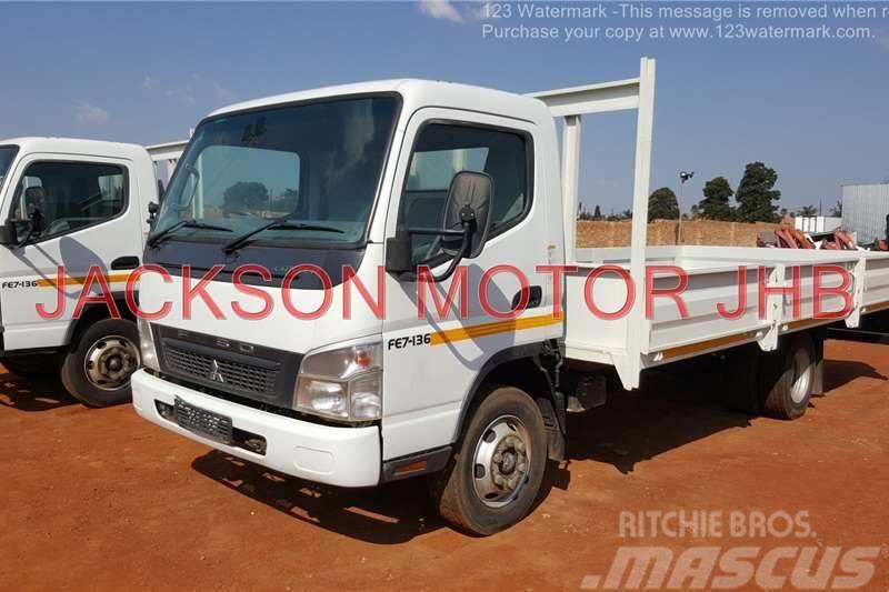 Fuso FE7-136, 4 TON FITTED WITH DROPSDIE BODY Outros Camiões
