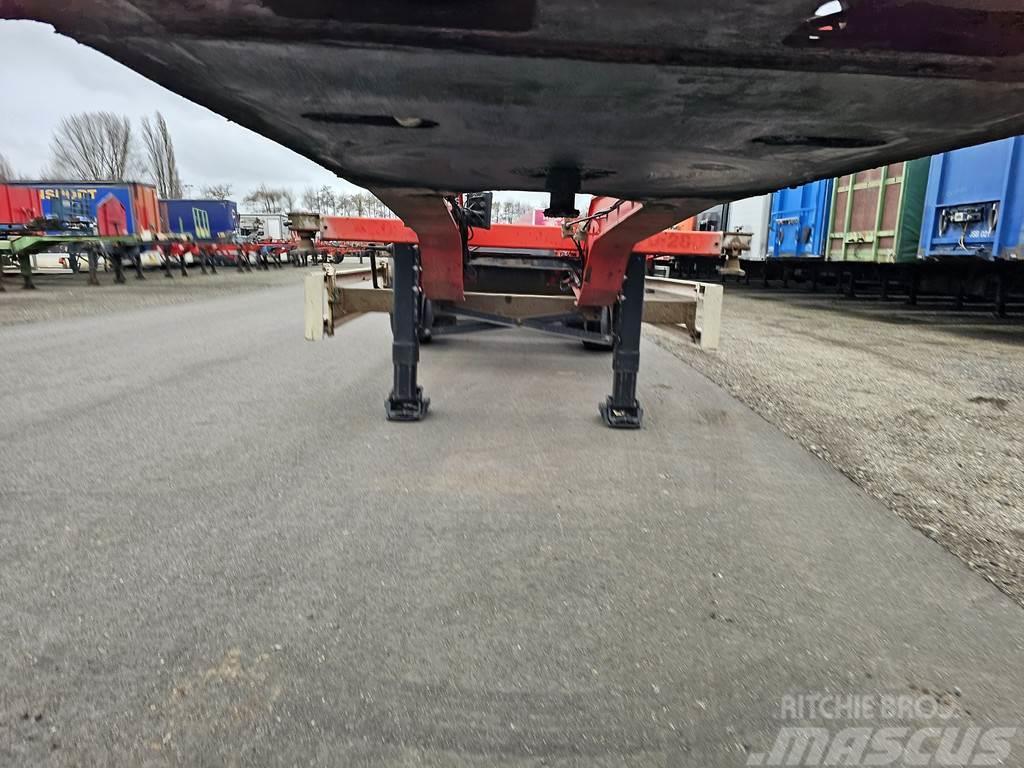 Krone SD 27 | 3 axle container chassis | 4740 kg | Saf D Semi Reboques Porta Contentores